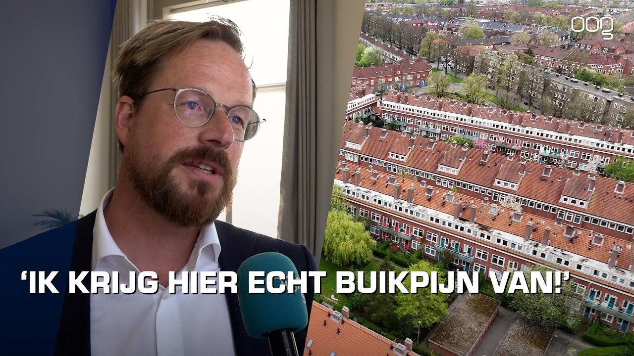 Wethouder baalt van bevriezing sociale huur