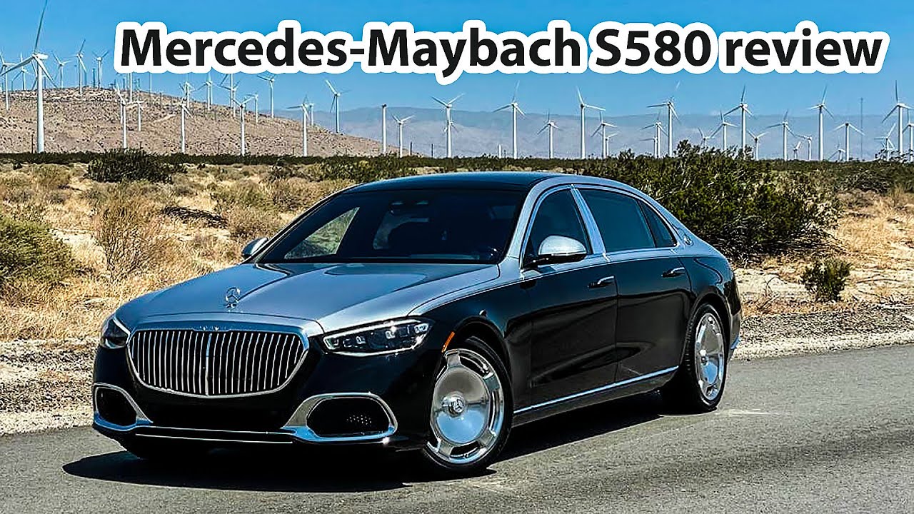 2022 Mercedes-Maybach S580 review: Everything you want and more