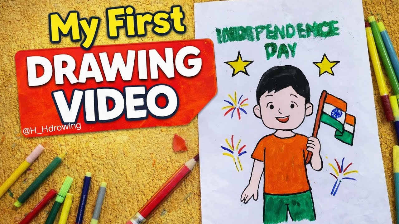 26 January Drawing Video | Republic Day Special 🇮🇳 