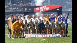 USWNT SAIL 2.0 - 2019 WORLD CUP SEND OFF