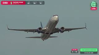 🔴 LIVE AIRPORT ✈️ Chicago O’Hare | Live Plane Spotting & Real-Time Airport Traffic
