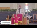 Russell Street Missionary Baptist Church, Third Sunday Service, May 15, 2022