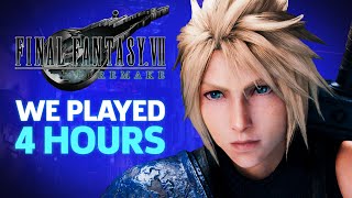 FF7 Remake: What Happens After The Demo Ends - YouTube