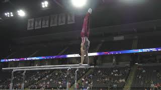 Evan Hymanson - Parallel Bars - 2023 Core Hydration Classic - Men Session 1