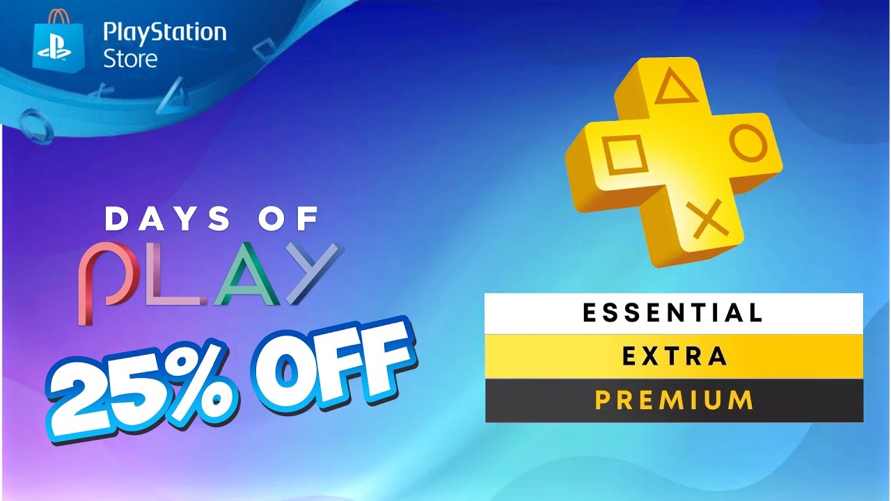 Save 25% on 12-Month PlayStation Plus Memberships