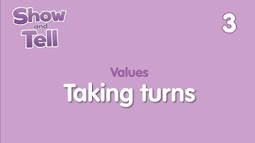 show and tell 3 unit 5