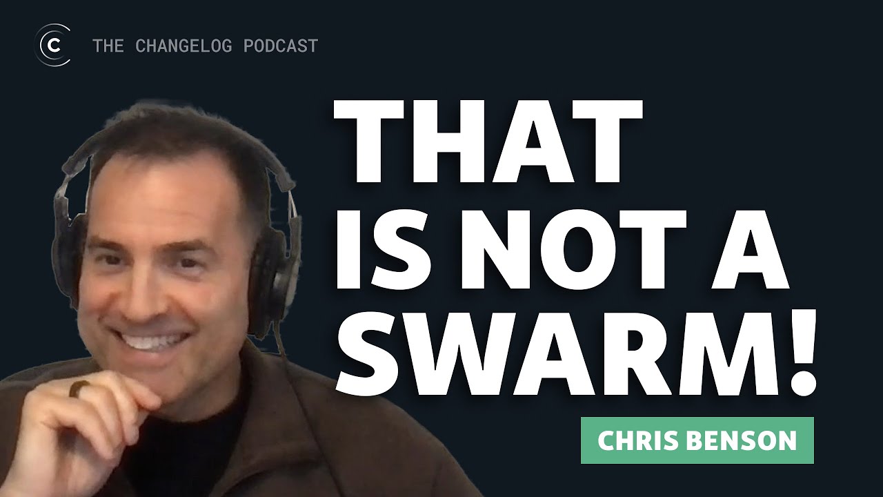 The latest advancements in AI, drones, home automation, and robotic swarming tech with Chris Benson