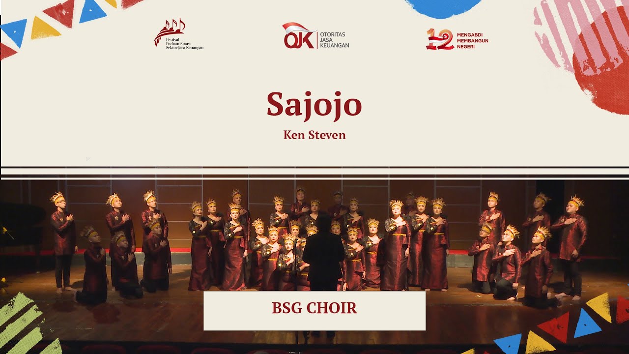 Perdana: Sajojo (Ken Steven) oleh BSG CHOIR