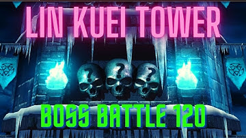 MK Mobile Lin Kuei Tower Boss Battle 120