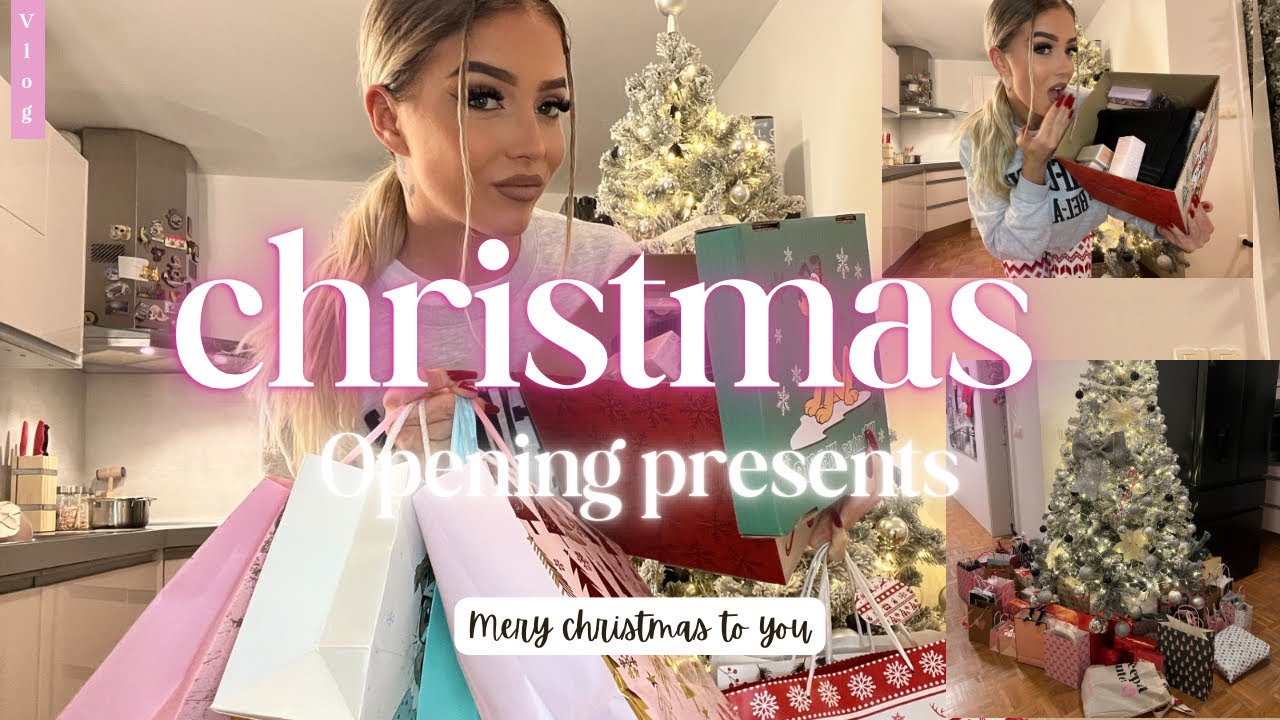 Skupaj odpiramo darila🎁 | CHRISTMAS GIFTS