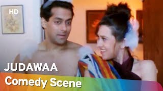 Judwaa - Karisma Kapoor - Salman Khan - Best Comedy Scene #Shemaroo Comedy