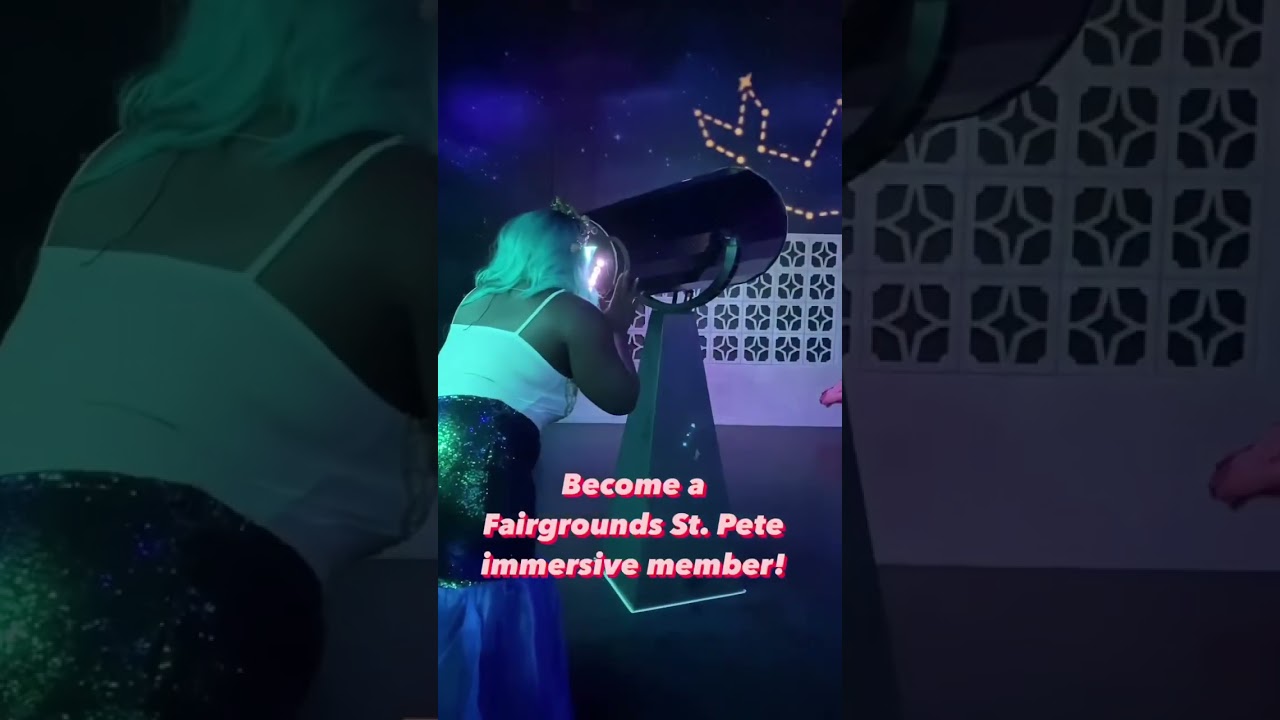 Get unlimited admission to Fairgrounds St. Pete all year long!