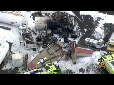 Investigation Begins After Deadly World War II Plane Crash