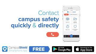 Help Spread Awareness Of The Campusshield Smartphone App