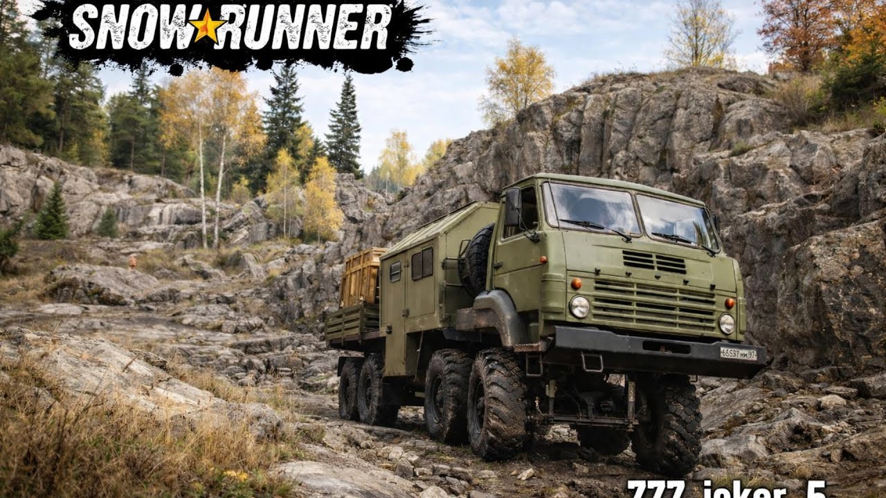 💙💛 Новий регіон SnowRunner - Season 17 ​Repair & Rescue  #6 БЕТОННИЙ ГІГАНТ