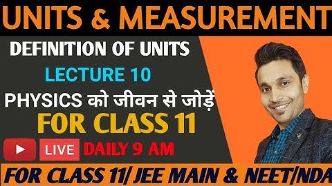 UNITS AND MEASUREMENT CLASS 11|PLANE ANGLE AND SOLID ANGLE|WORLD OF PHYSICS|JEE