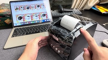 (Xprinter 365b) Hướng dẫn đổi chế độ in hoá đơn, chế độ in tem trên máy in Xprinter 365B