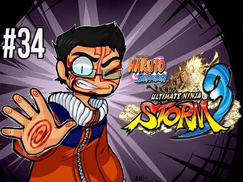 Naruto: Shippuden Ultimate Ninja Storm 3 | Ep.34 | Let's ...