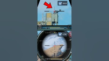 LOW ❌ MAX ✅ Pro Settings in CODM BR💯🔥Codmobile🤕CODM Pro Setting #shorts #codmbr #codm #ff #ogcod