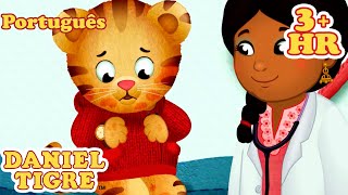 Aprendendo Sobre Alergias  Nova Compilao  Daniel Tigre Em Portugus