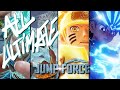 JUMP FORCE ALL ULTIMATE ATTACKS  ALL DLC INCLUDED