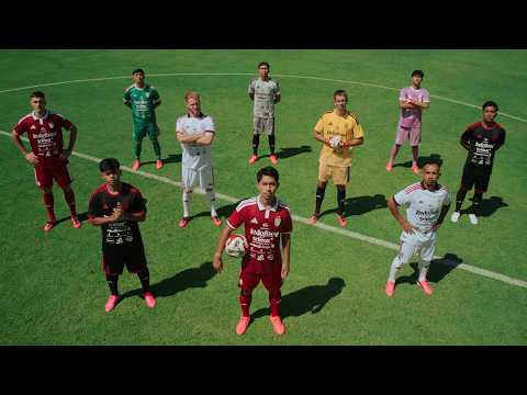 astro128 x doraslot - Introducing the Bali United FC 26/27 kit