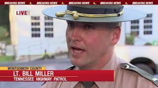 Search continues for wanted suspect in Montgomery County