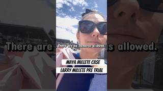 Won’t stop reporting | Larry Millete court | Maya Millete case