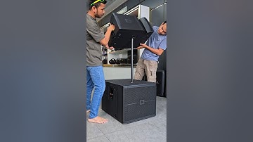 Ultimate Small DJ Setup with JBL VRX900 Line Array #jbl #usa #shorts #fyp