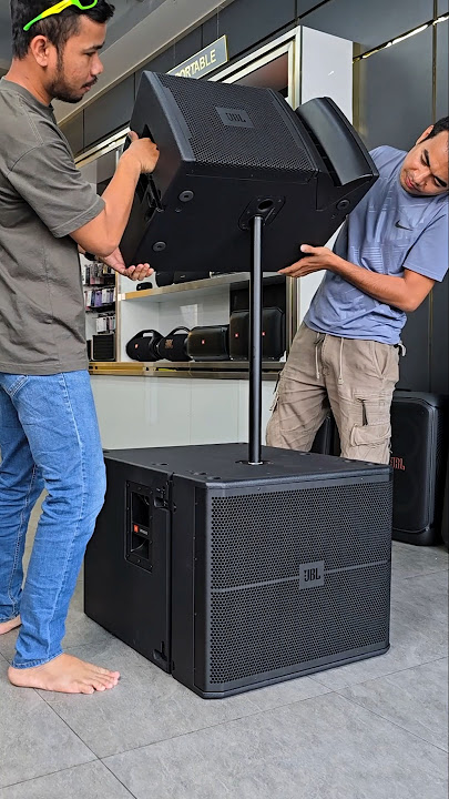 Ultimate Small DJ Setup with JBL VRX900 Line Array #jbl #usa #shorts #fyp