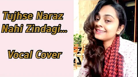 Tujhse Naraz Nahi Zindagi | Female Cove | Vocal By Deepika | Masoom