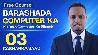 Barashada computer ka casharka 3aad  sidee computer ka password loogu xiraa #computer #ai #tutorial 