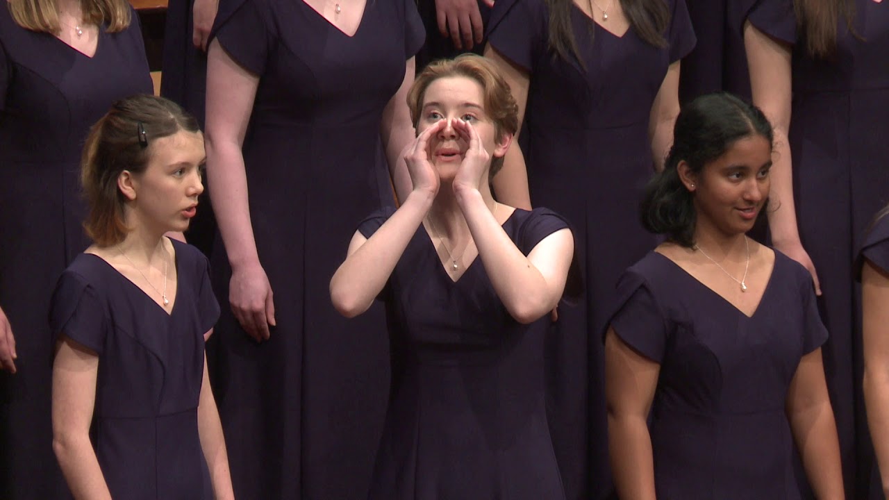 Hoj, hura hoj! (Otmar Mácha) - Queen Margaret College Chorale