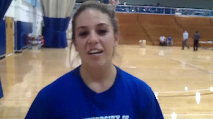Lady Privateer Junior Forward Melissa Jensen (Nov....
