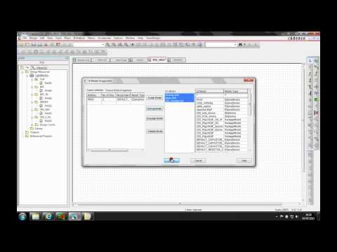 Tutorial Creating SI Topology in OrCAD Capture