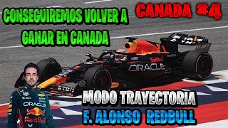 TOCA REMONTAR EN CANADA ¿CONSEGUIREMOS GANAR? | F1 23 TRAYECTORIA ALONSO REDBULL #4