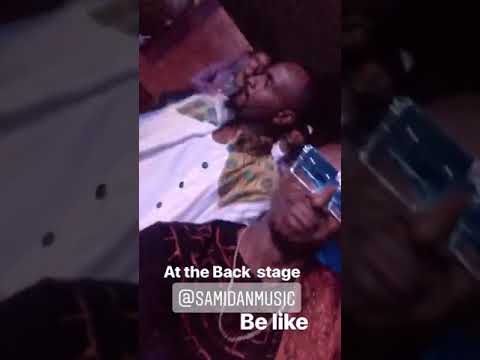 Sami Dan And Skat Nati Backstage New Ethiopian Music