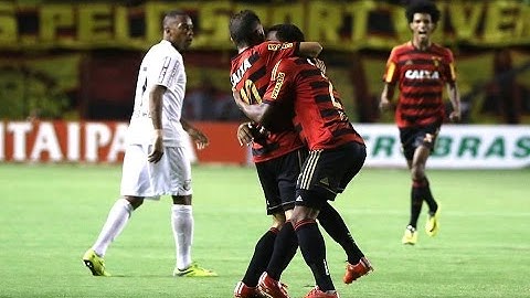 Copa do Brasil 2015 - Melhores Momentos - Sport 2x1 Santos