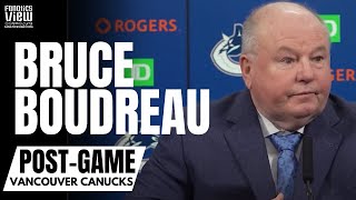 Bruce Boudreau Reacts to JT Miller Career Season, Elias Pettersson "Spider Sense" & Alex Chiasson