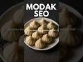 Ganesh chaturthi special Modak l ukadiche modak recipe l व्रत और प्रसाद के लिए आसान modak #shorts