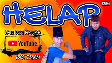 LAGU COMEDY MADURA // LAP MAHELAP LI MAWALI // CAK IMAM