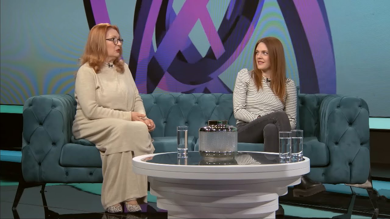 U krugu porodice: Lana Adžić i Tanja Bošković