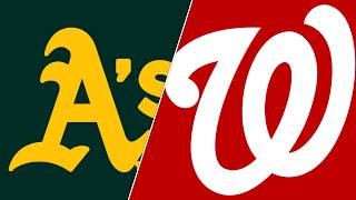 MLB A.I. Prediction: Washington Nationals vs Athletics (PLAY)
