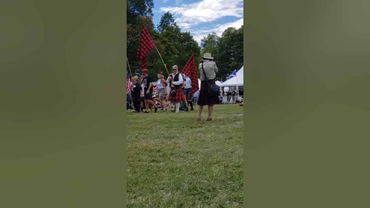 Fergus Scottish Highland Games 2022 YouTube