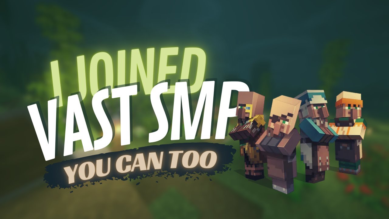 Vasmp I JOINED the Vast SMP (and you can too) - YouTube