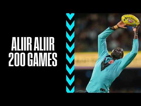 The very best of Aliir Aliir | 200 game highlights