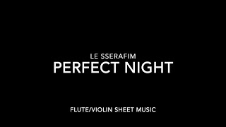 PERFECT NIGHT - LE SSERAFIM
