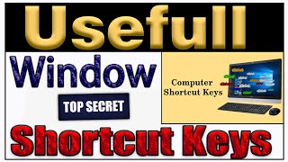 Useful Window Shortcut | Window 11 | Window 10 | शॉर्टकट Keys screenshot 5