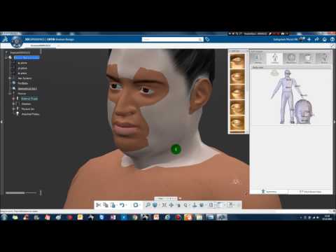 Human Desing in Catia 3DExperience :)