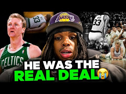 LEBRON FAN REACTS TO 4 CRAZY STORIES That Prove Larry Bird Was The REAL DEAL 😭